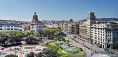 Plaça de Catalunya - Barcelona