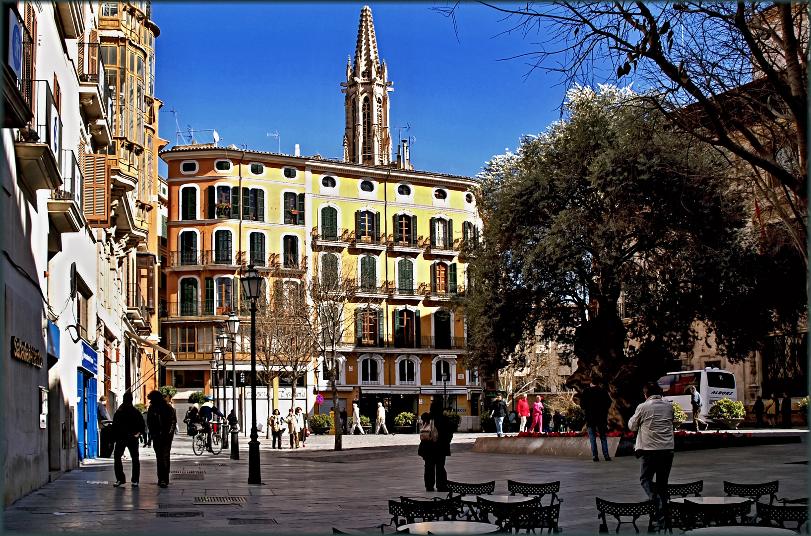 Plaça de Cort in Palma de Mallorca