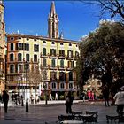 Plaça de Cort in Palma de Mallorca