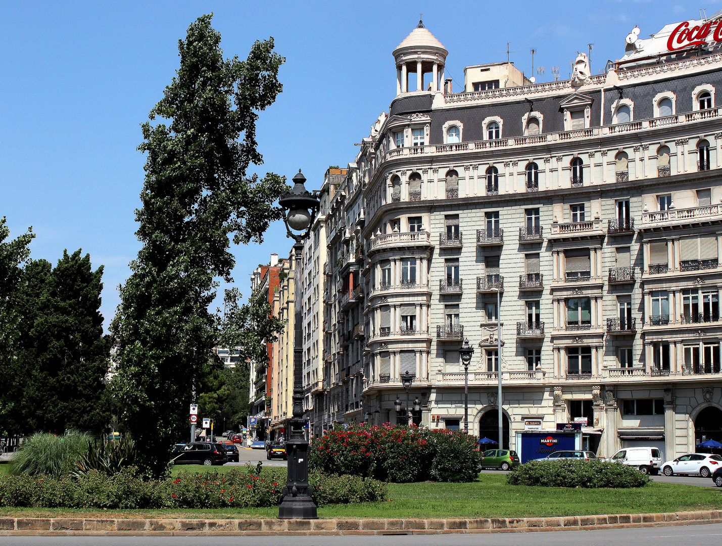 PLAÇA de FRANCÉSC MACIÁ ..(Barcelona)...para ENNIO VALOTTO