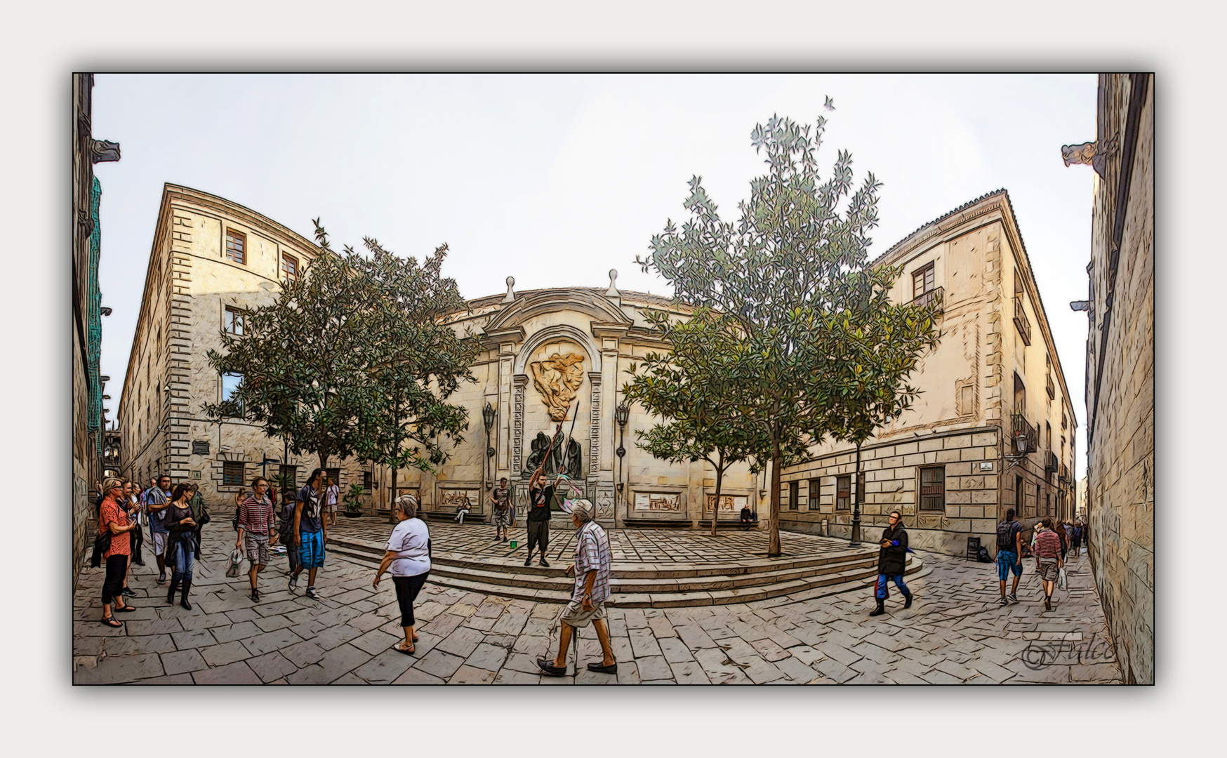 Plaça de Garriga i Bachs