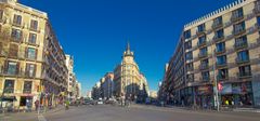 Plaça de la Universitat, Barcelona, Spanien