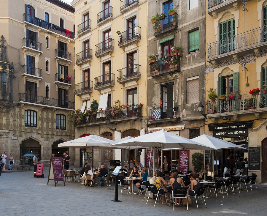 Plaça de les Olles, Barcelona