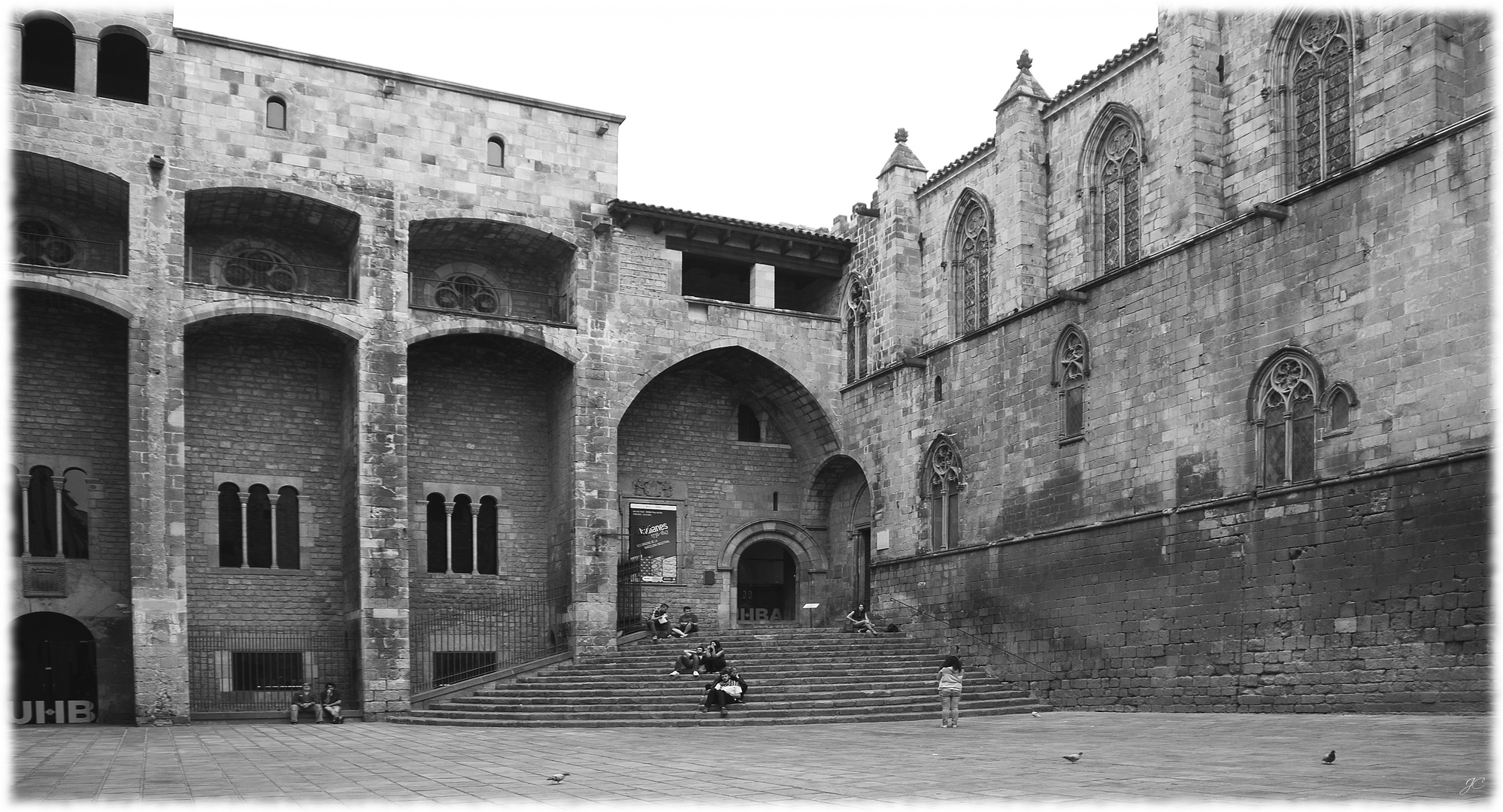 Plaça del Rei