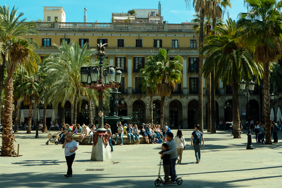 Plaça del Rei