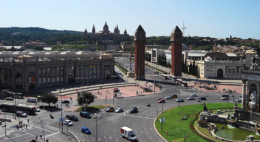 Plaça d'Espanya