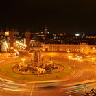 Plaça d'Espanya by the night