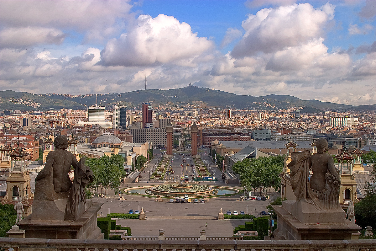 Plaça d'Espanya