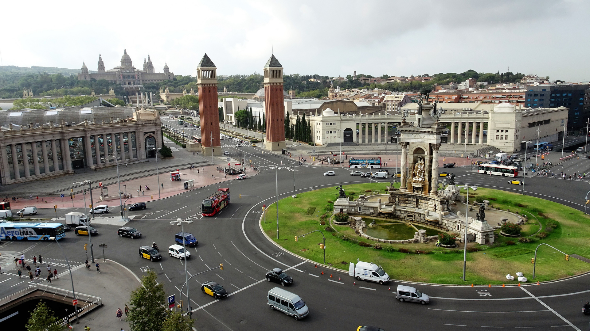 Plaça Espanya