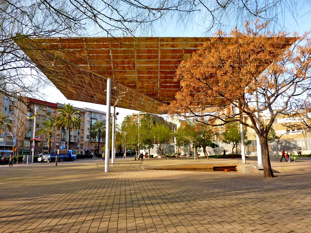 Plaça Harry Walker _ Barcelona