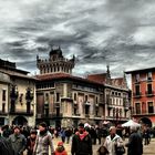 Plaça major de Vic