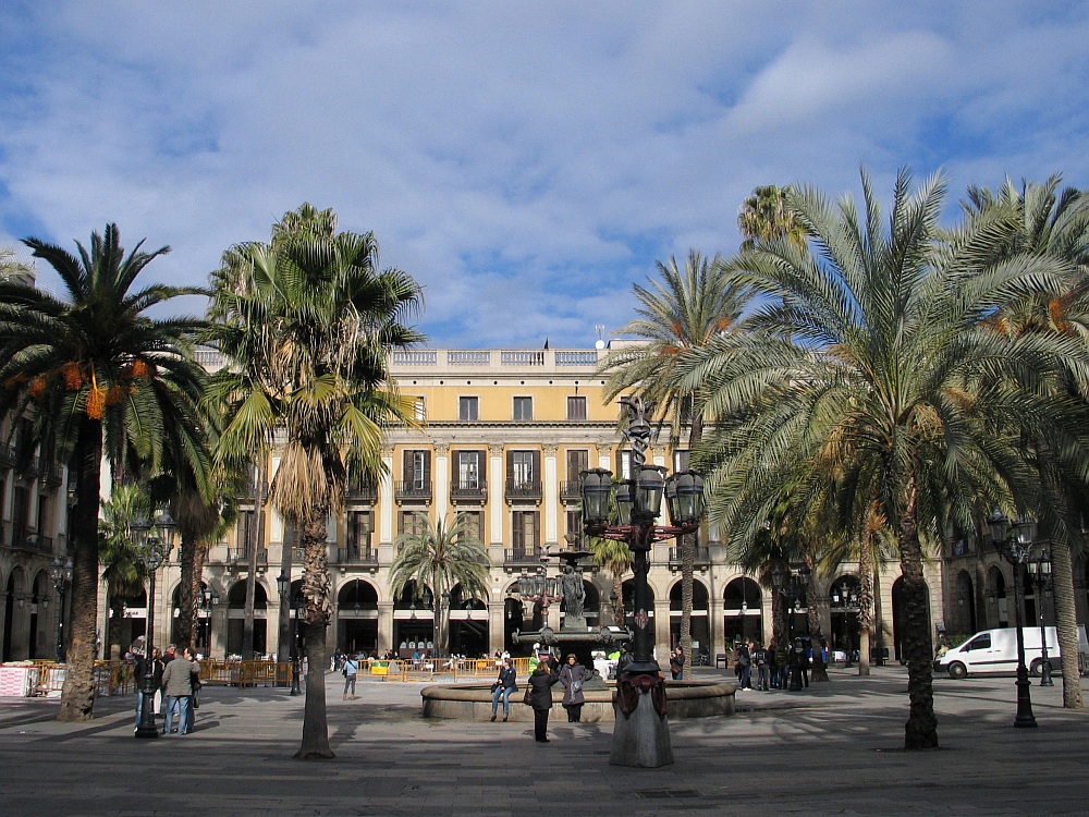 Plaça Reial