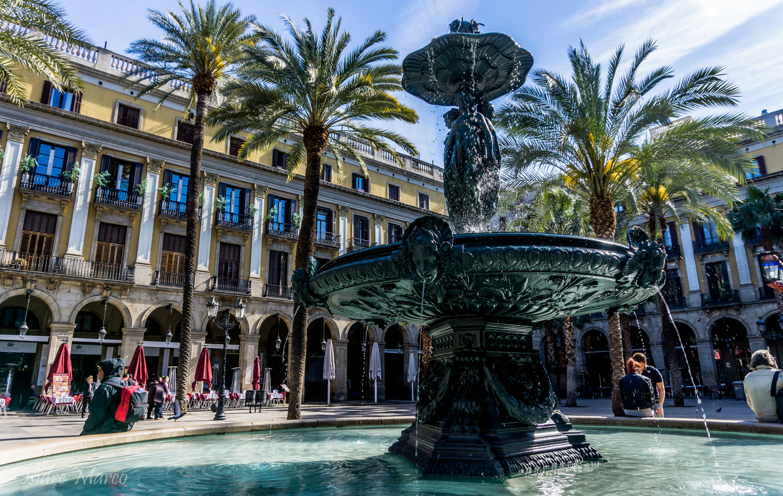 Plaça Reial - Barcelona