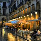 plaça Reial - plaza Real