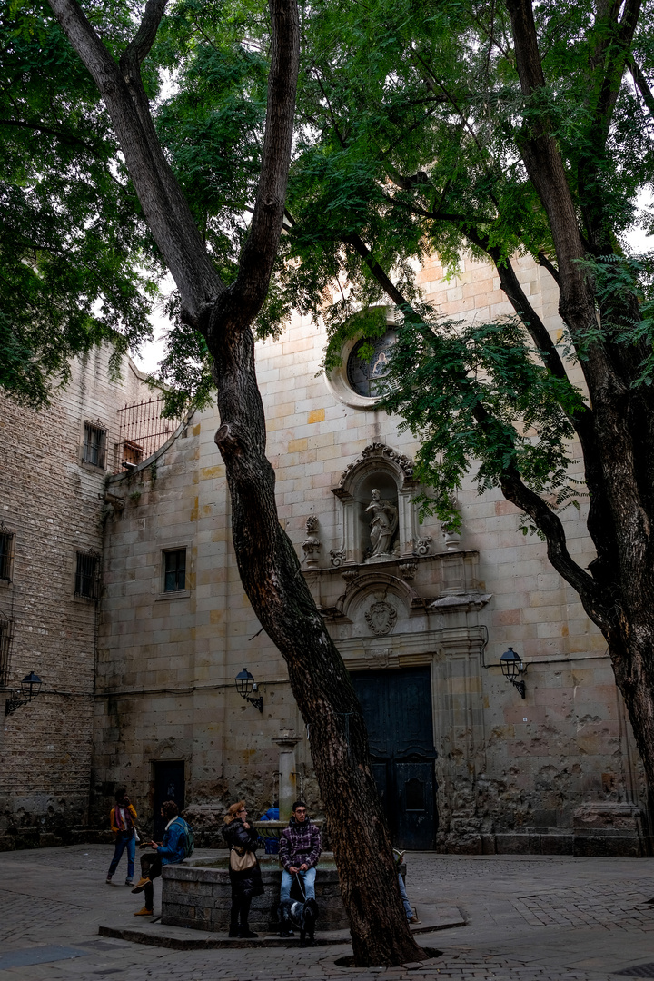 Plaça Sant Felip Neri