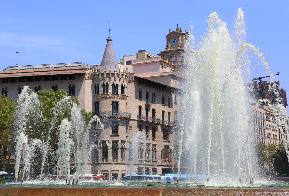 Placa Catalunya