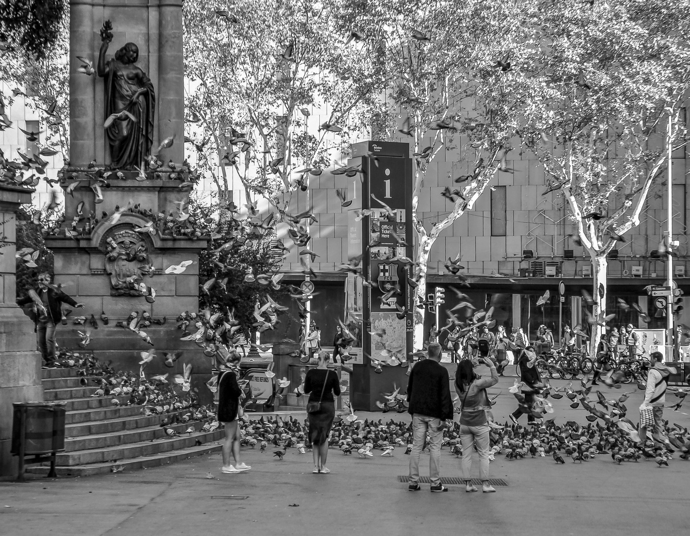  Placa Catalunya