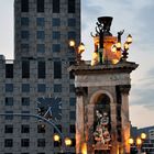 Placa d' Espanya i. Barcelona