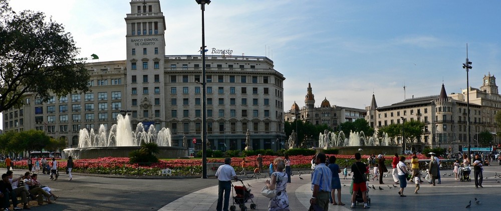 Placa de Catalunya