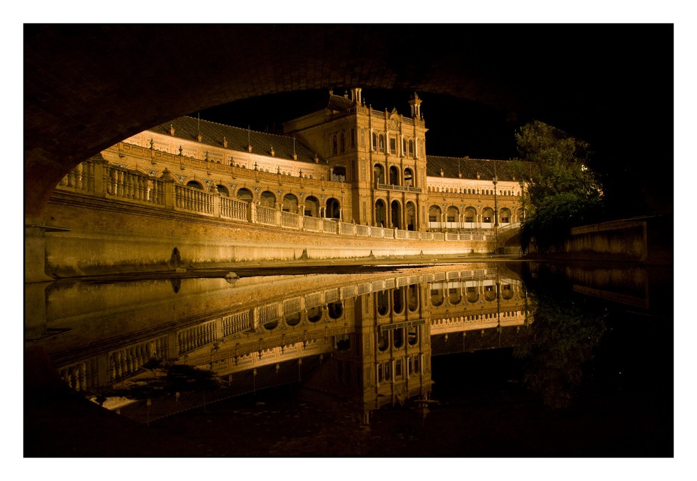 Placa de Espagna in Sevilla