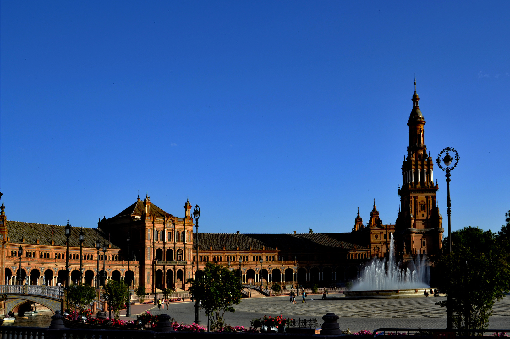 Placa de Espana Sevilla