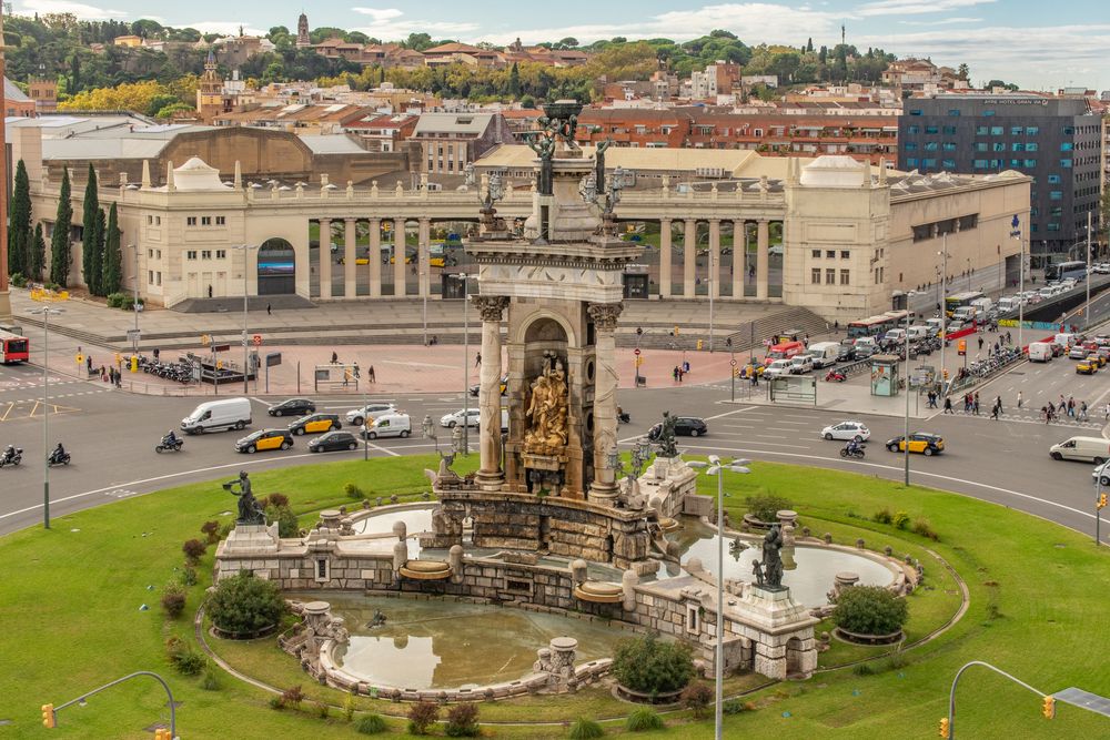 Placa de Espanya I - Barcelona