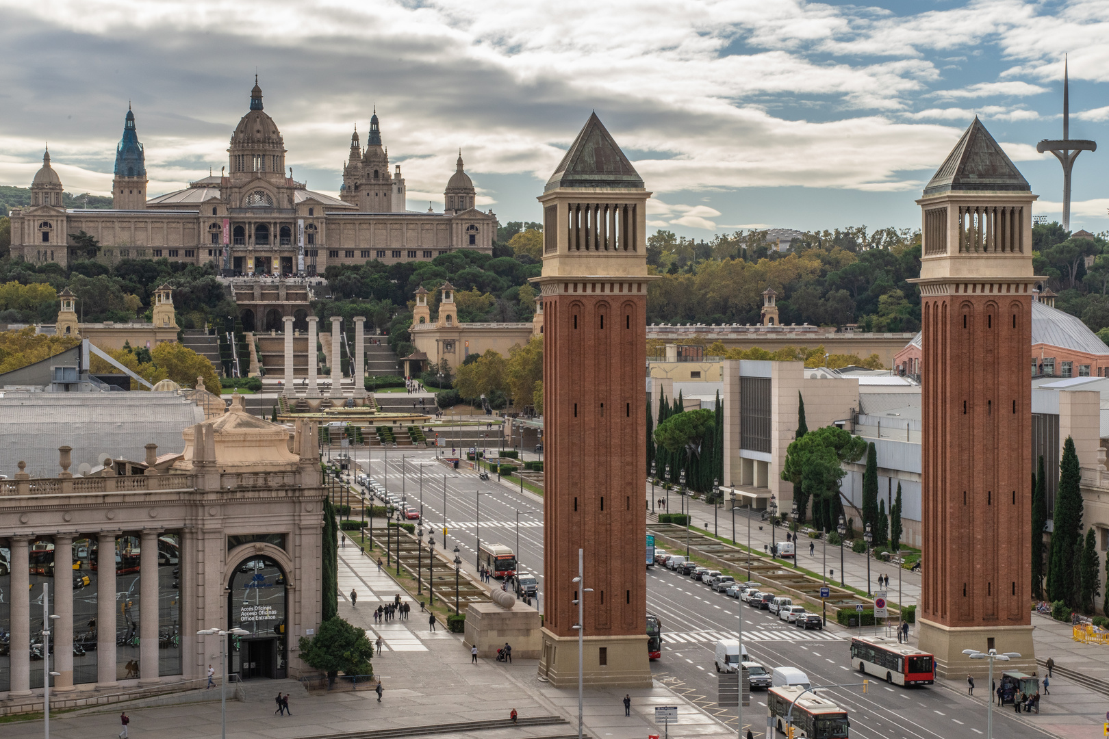 Placa de Espanya IV - Barcelona