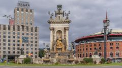 Placa de Espanya V - Barcelona