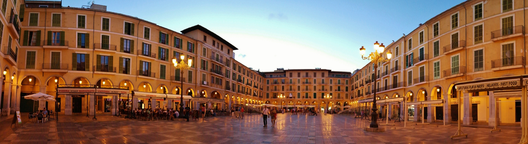 Placa de Major (Mallorca, Palma)