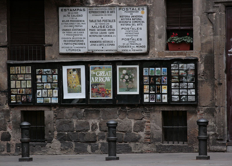 Placa del Pì-Barcellona-