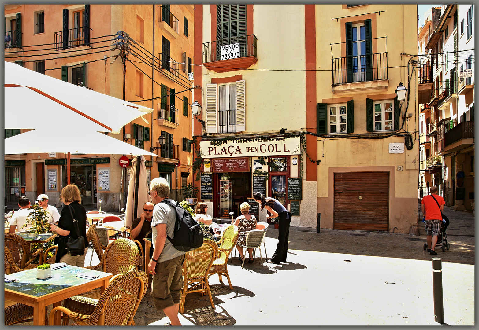 Placa d´en Coll / Palma de Mallorca