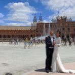 Placa Espania Sevilla Spanien - 3D Interlaced  