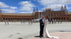 Placa Espania Sevilla Spanien - 3D Interlaced  