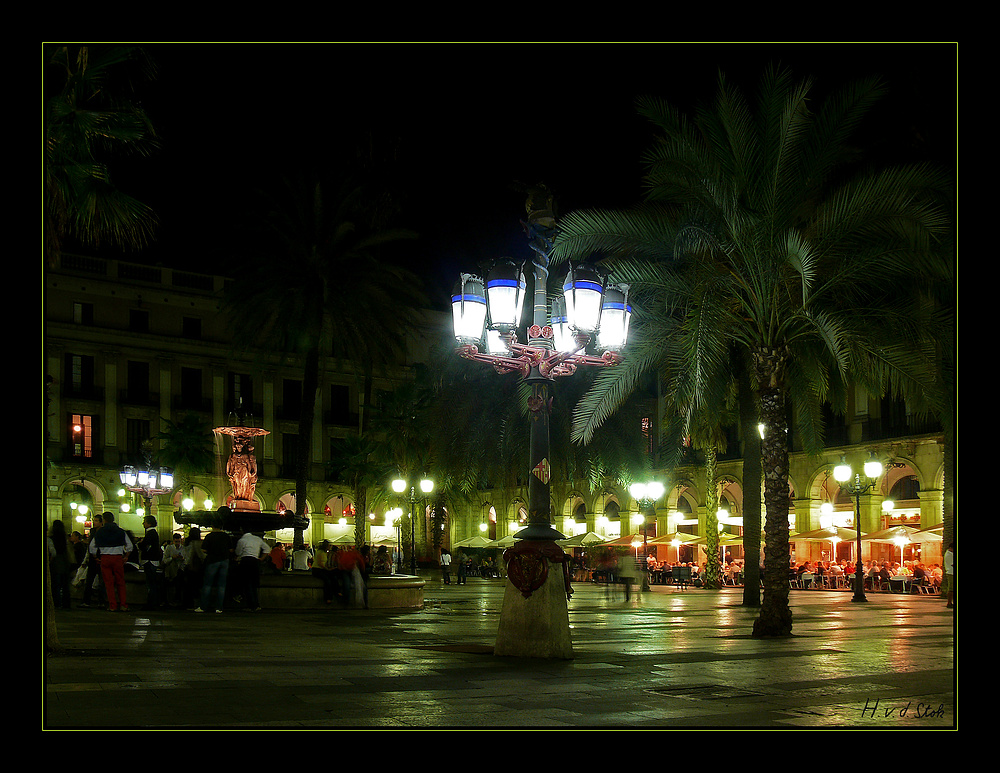 Placa Reial