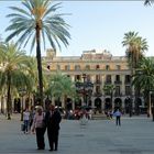 ... Placa Reial ... Barcellona ...