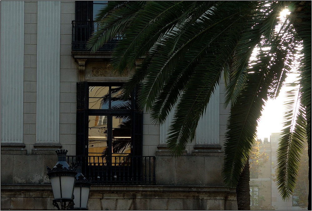 Placa Reial .. Barcelona ..