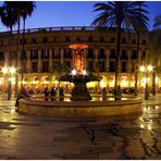 Placa Reial - Barcelona