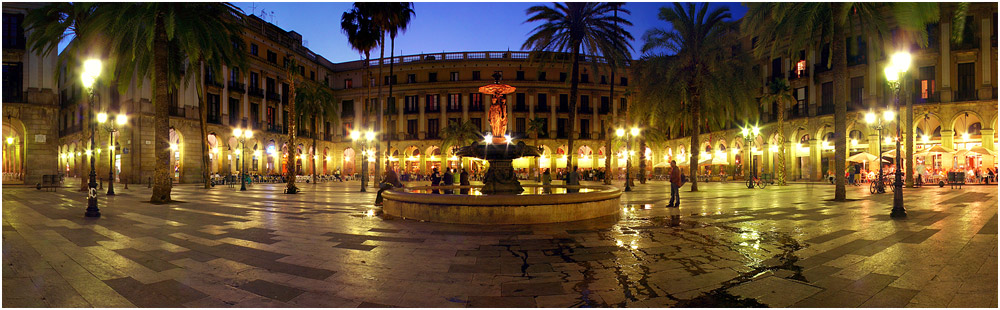 Placa Reial - Barcelona