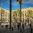 Placa Reial I - Barcelona