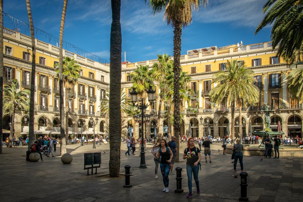 Placa Reial I - Barcelona