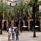 Placa Reial in Barcelona