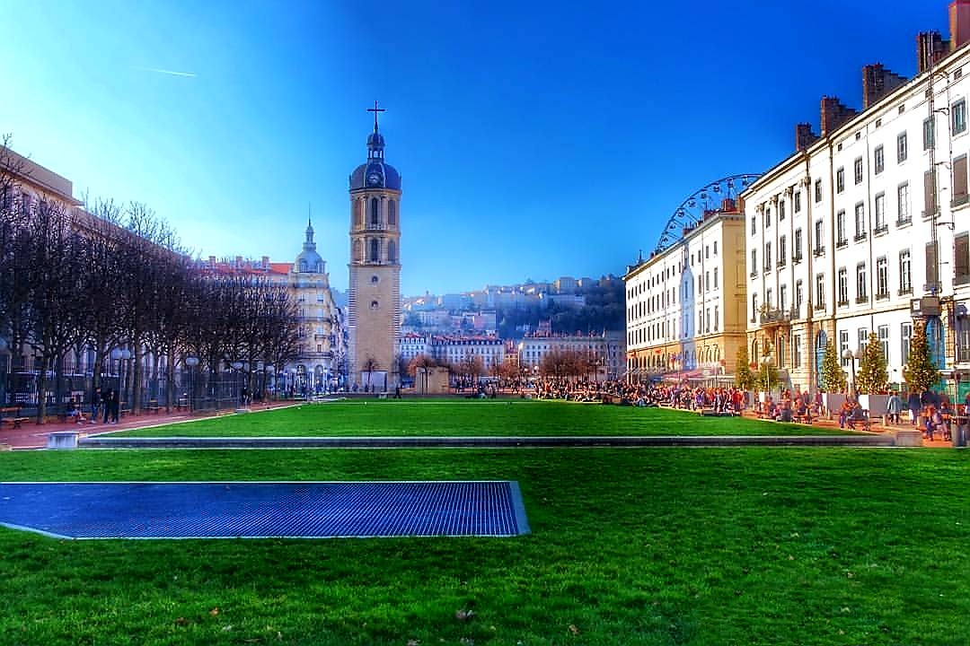 Place Antonin Poncet Lyon