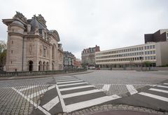 Place Augustin Laurent - Porte de Paris -01