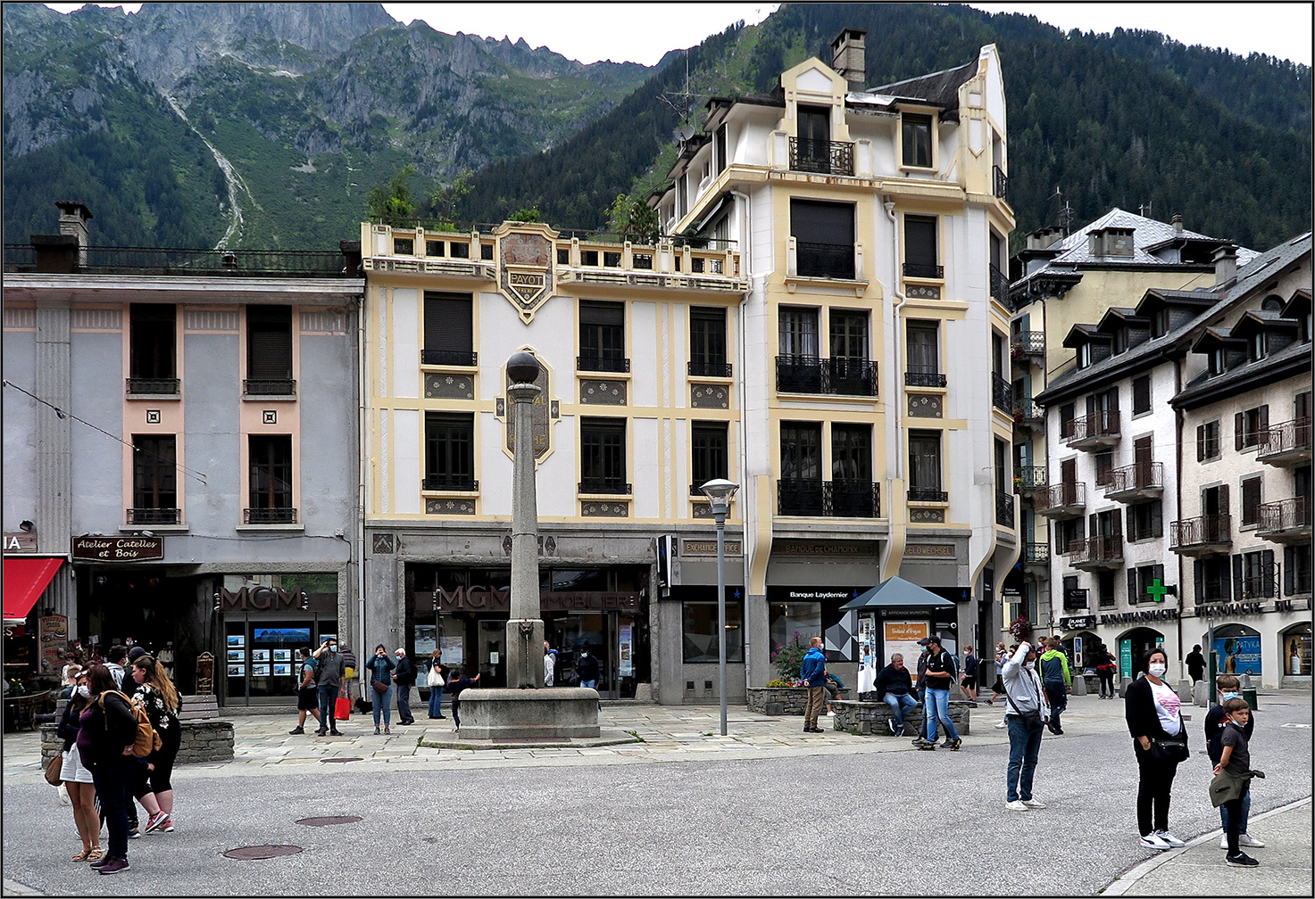 Place Balmat - Chamonix