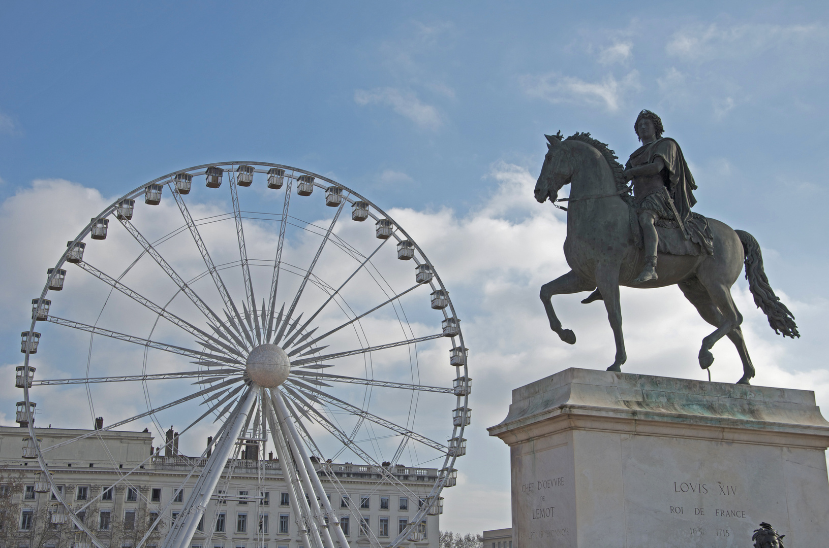 place Bellecour à Lyon