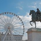 place Bellecour à Lyon