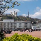 Place Bellecour & Basilique de Fourvière