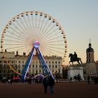 Place Bellecour in Lyon