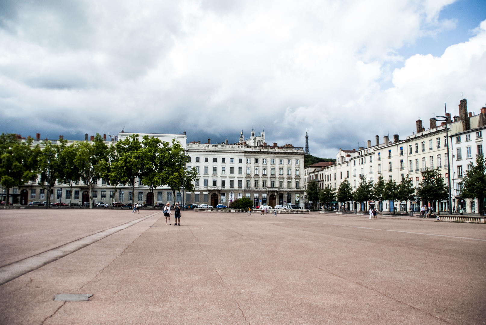 Place Bellecour (LYON)