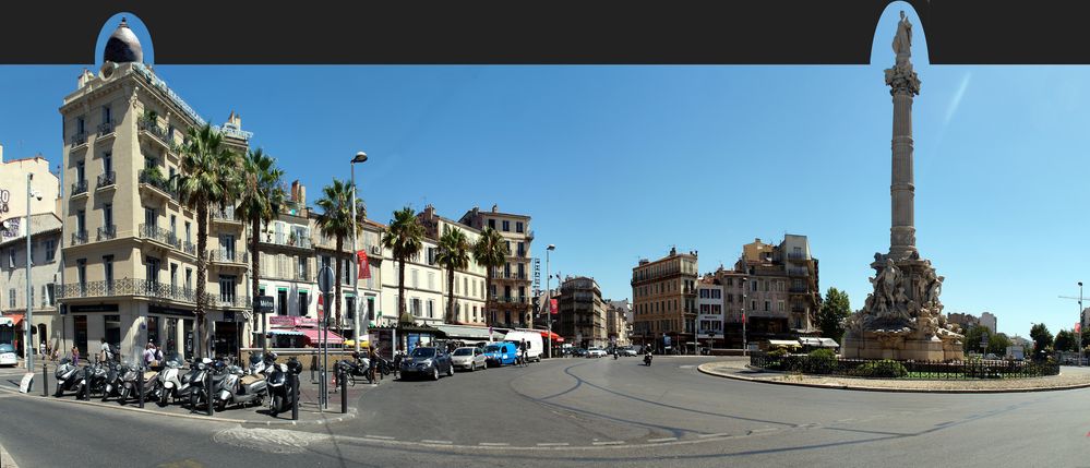 Place Castellane in Marseille